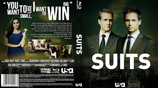 Capa do Dvd - Serie Movie Suits