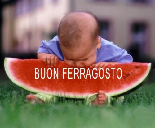 buon ferragosto