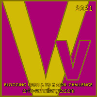 #AtoZChallenge 2021 April Blogging from A to Z Challenge letter V