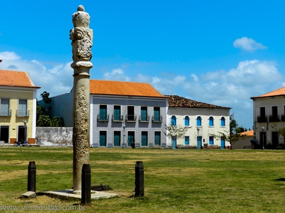 Praça da Matriz - Alcantara, Maranhao, foto: voucontigo.com.br