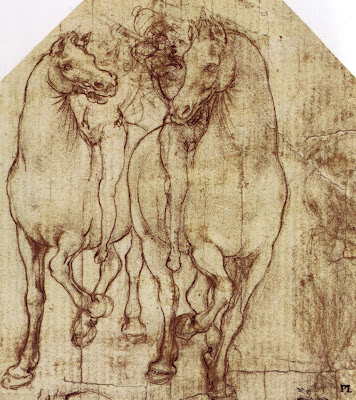 leonardo da vinci. The drawings of Leonardo da