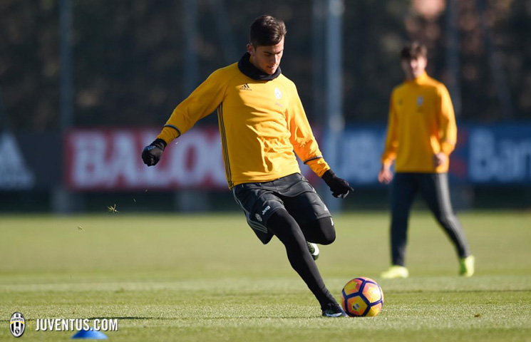 Dybala se vratio treninzima sa grupom