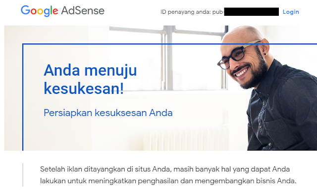 pengalaman diterima google adsense