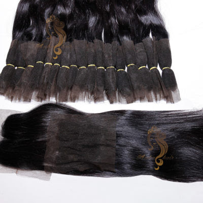 human hair extensions