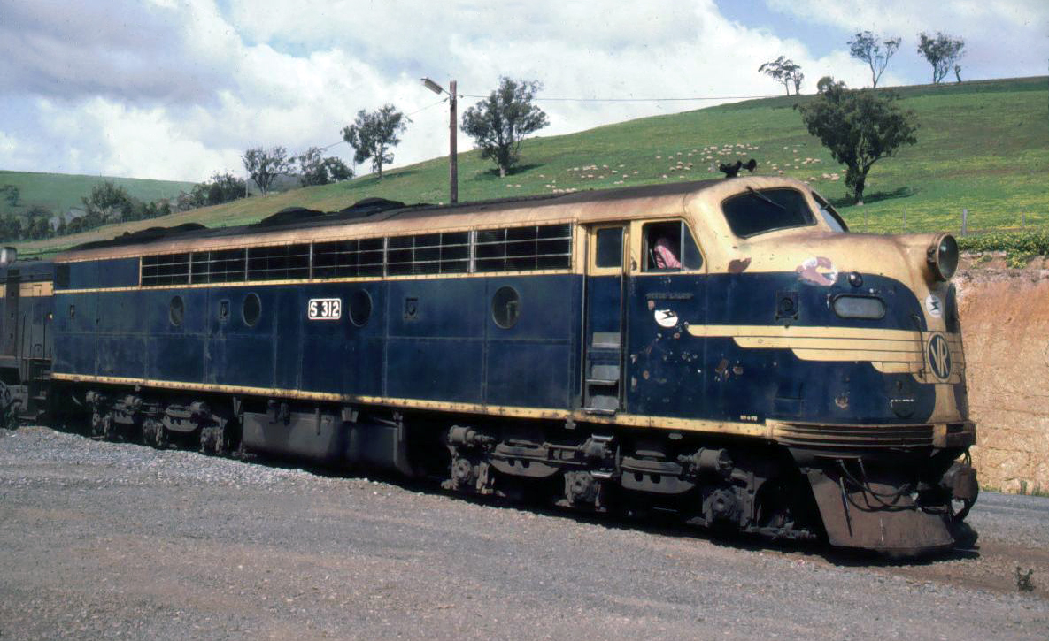 transpress nz Victorian  Railways S class diesel Australia