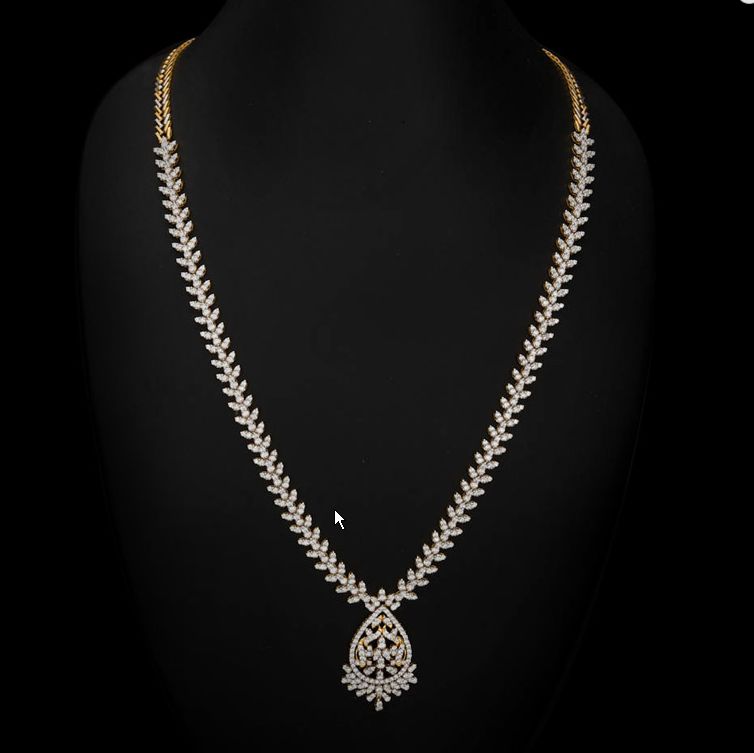 Latest Diamond Necklace designs