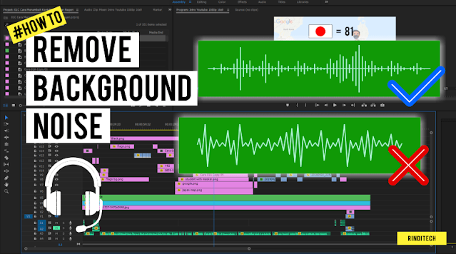 How to Remove Background Noise in Premiere Pro