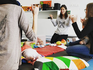 Atelier bébés signeurs avec Patricia Janvier