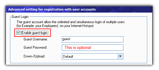buat akun guest password terserah