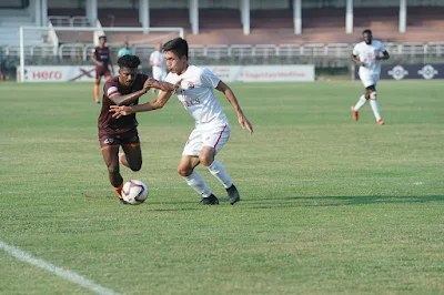 Gokulam Kerala registered their third consecutive victory in the Hero I-League 2023 when they routed Aizawl FC 3-0 at the EMS Stadium in Kozhikode today