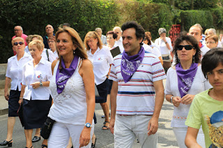 Procesión de las fiestas de El Regato