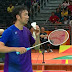 Tiến Minh chia tay Olympic 2016 sau trận thua trước Lin Dan