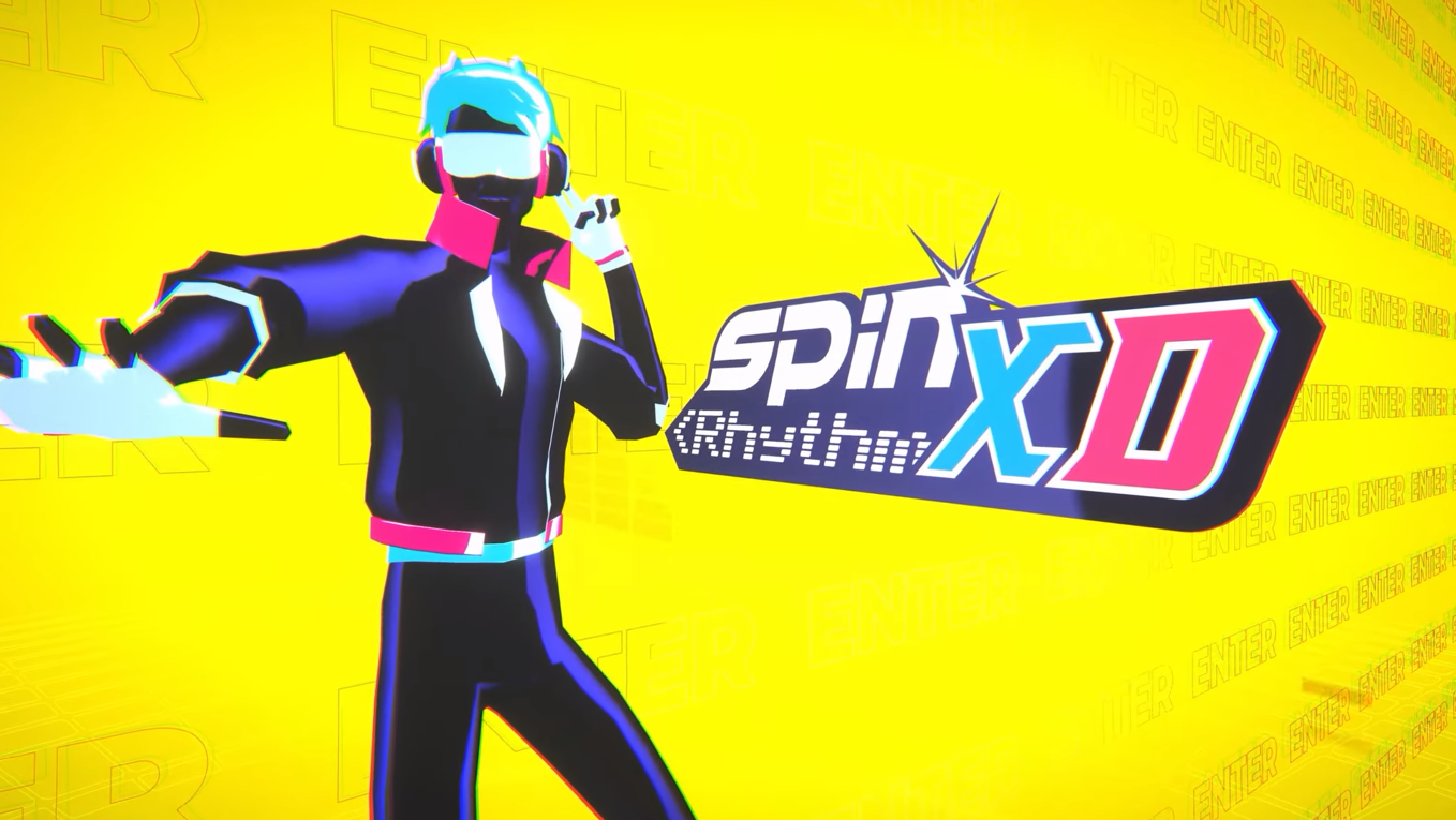 Análise: Spin Rhythm XD (PC) — Combine cores e movimentos em um jogo de  ritmo frenético e viciante - GameBlast