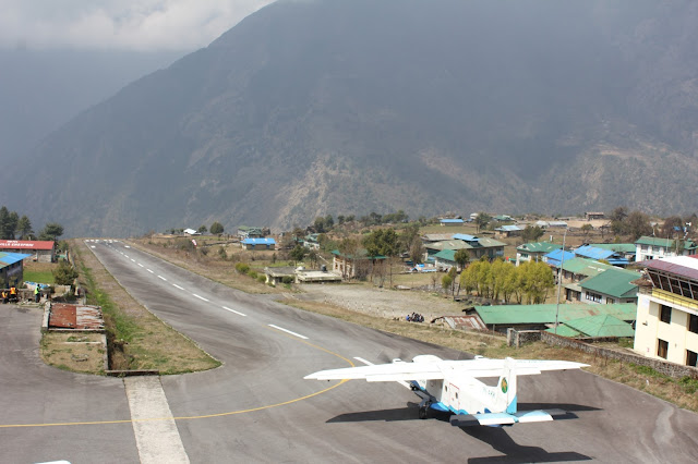 Tenzing Hillary Lukla Airport, Gateway to Everest Base Camp