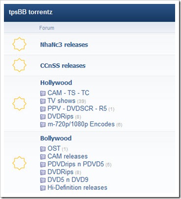 tpsBB torrents