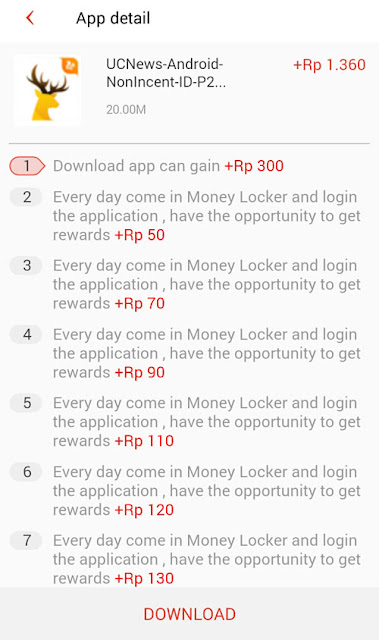 Aplikasi Money Locker Cara Mudah Mendapatkan Pulsa Gratis