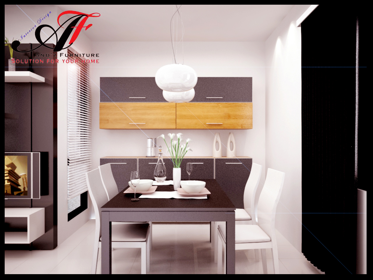 Design Interior Apartemen Di Jakarta