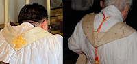 Sacristy Tips: The Roman Method for Wearing a Roman Stole