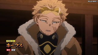 ヒロアカアニメ 6期22話 ホークス Hawks 鷹見啓悟 CV.中村悠一 | 僕のヒーローアカデミア My Hero Academia Episode 135