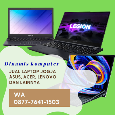 Jual laptop jogja