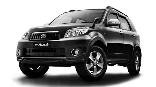 Jual Mobil Bekas, Second, Murah: Harga Toyota New Rush 