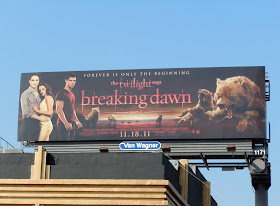 Twilight Breaking Dawn part 1 billboard