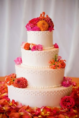 Pink and Orange Wedding Ideas