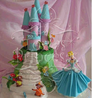 Cinderella Cakes for Children Parties