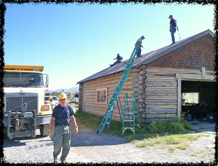 Blacksmith Shop Rehab