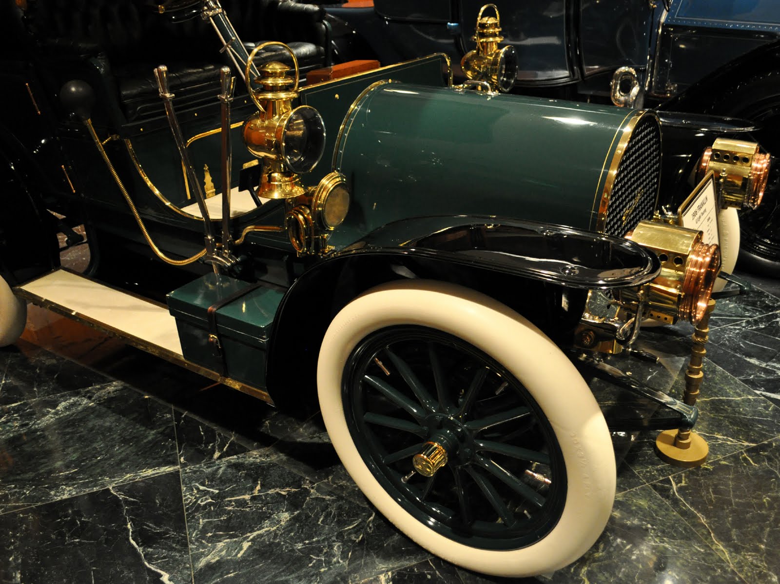 Unusual Rare And Restored Cars From The 1920s And 30s At The