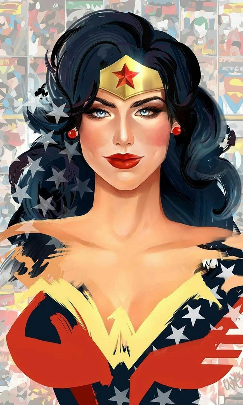 Wonder Woman HD Mobile Wallpapers