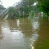 Jalan TB Simatupang Jadi Lautan Banjir