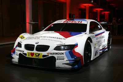 BMW M3 DTM 2012 Front Side