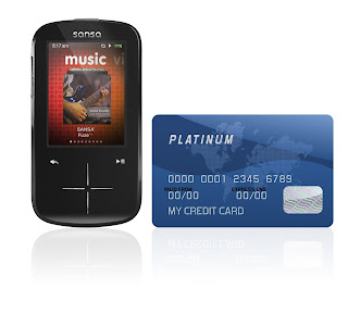 SanDisk Sansa Fuze+ 8 GB MP3 Player (Black)