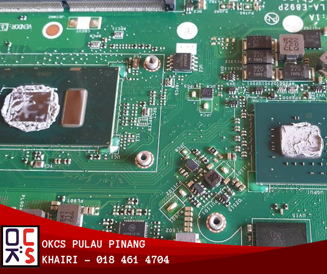 SOLVED : KEDAI REPAIR LAPTOP OKCS PULAU PINANG | MASALAH PANAS & HANG LAPTOP ACER ASPIRE 4349