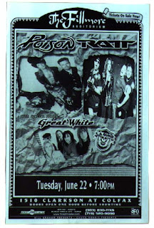 poison tour 1999