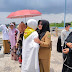Pemkab Lingga Gelar Penyambutan Jemaah Haji di Masjid Sultan