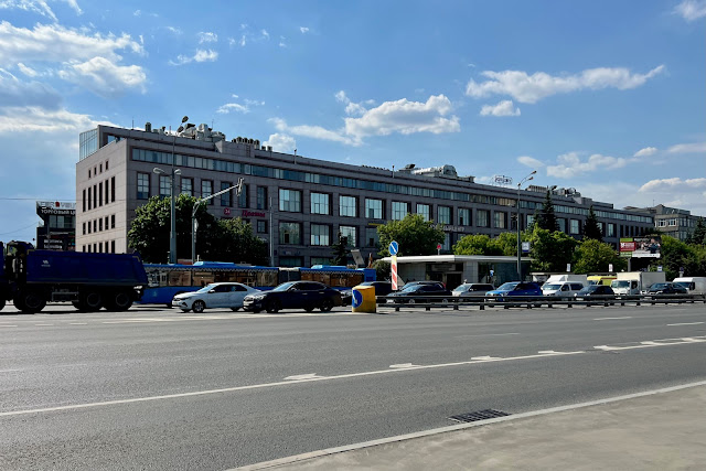 Варшавское шоссе, бывший завод «Волна»