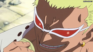 ワンピースアニメ パンクハザード編 608話 ドフラミンゴ ドフィ DonQuixote Doflamingo | ONE PIECE Episode 608