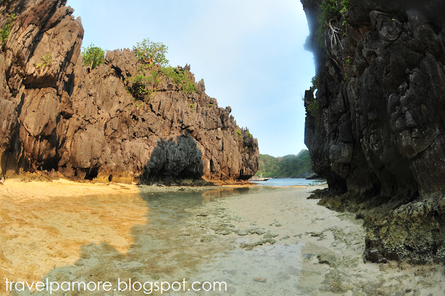 IN PHOTOS: The Hidden and Secret Beach of EL Nido, Palawan