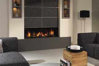 Modern şömine tasarımları-Modern Fireplace Designs