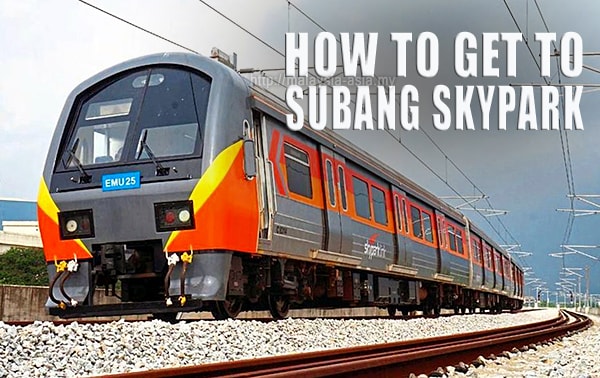 How to get to Subang SkyPark Terminal Airport - Malaysia 