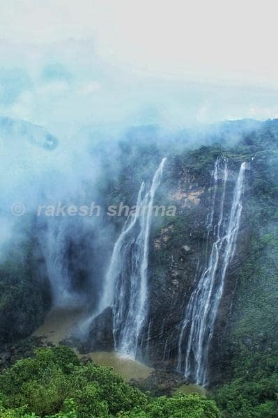 जोग जल प्रपात, कर्नाटक
