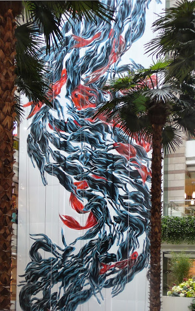 "Long Ma Jinjsxiu" Street Art By Pantonio Somewhere In Guangzhou, China. 5