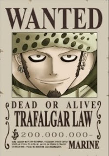 bounty trafalgar law one piece