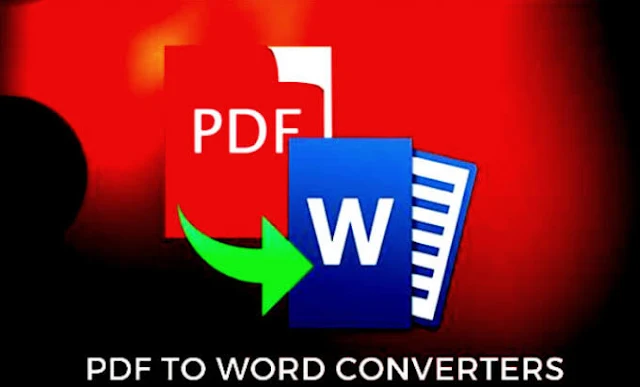 PDF to Word Convertor