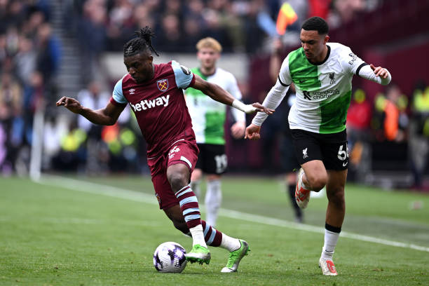 Mohammed Kudus of West Ham United