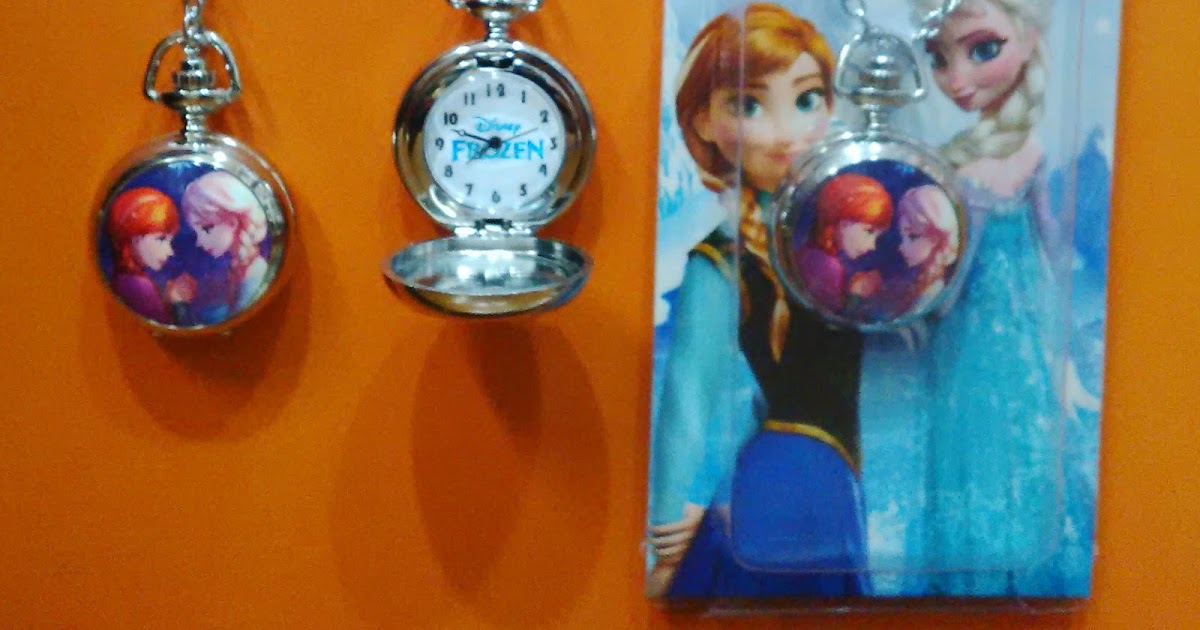 Kalung Jam Frozen Toko  mainan  anak  lengkap dan harga menarik