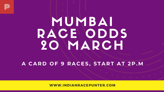 Mumbai Race Odds 20 March
