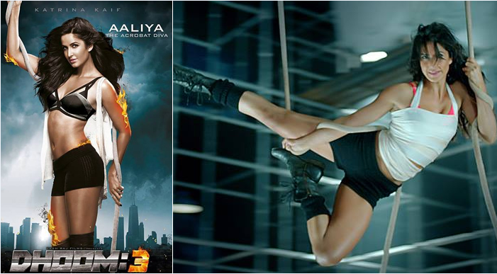 Katrina kaif in Dhoom3 Wallpaper